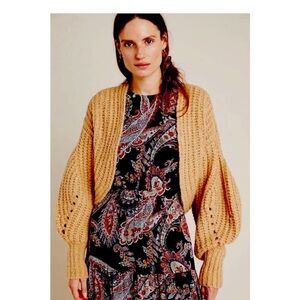 Anthropologie bolero size small NWT